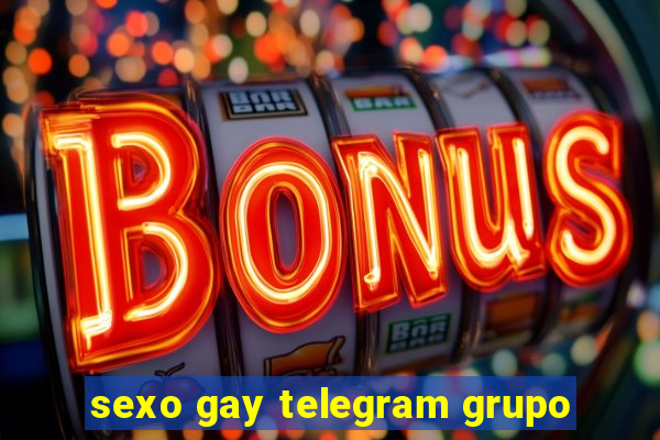 sexo gay telegram grupo